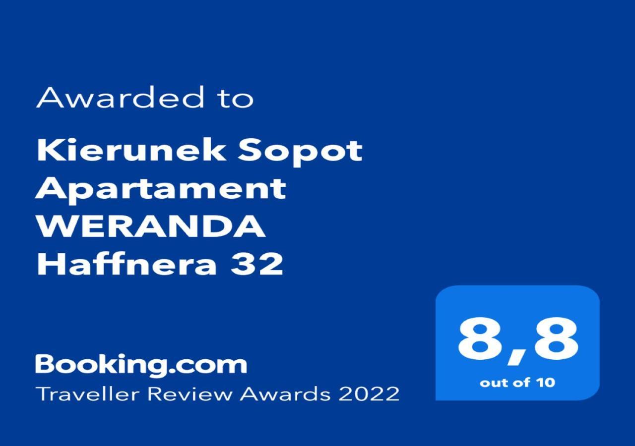 Kierunek Sopot Apartament Weranda Haffnera 32 Dış mekan fotoğraf